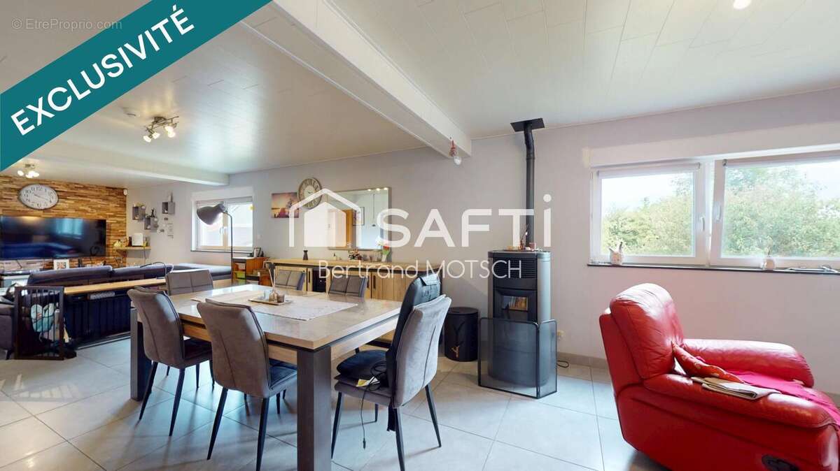 Photo 2 - Maison à VILLE-HOUDLEMONT