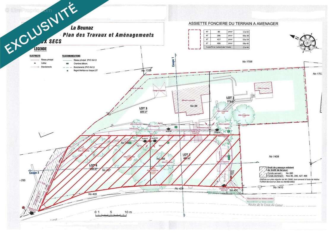 Photo 2 - Terrain à SAINT-PAUL-EN-CHABLAIS