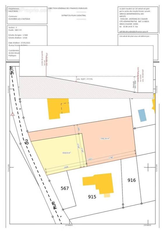 Photo 1 - Terrain à HUSSEREN-LES-CHATEAUX