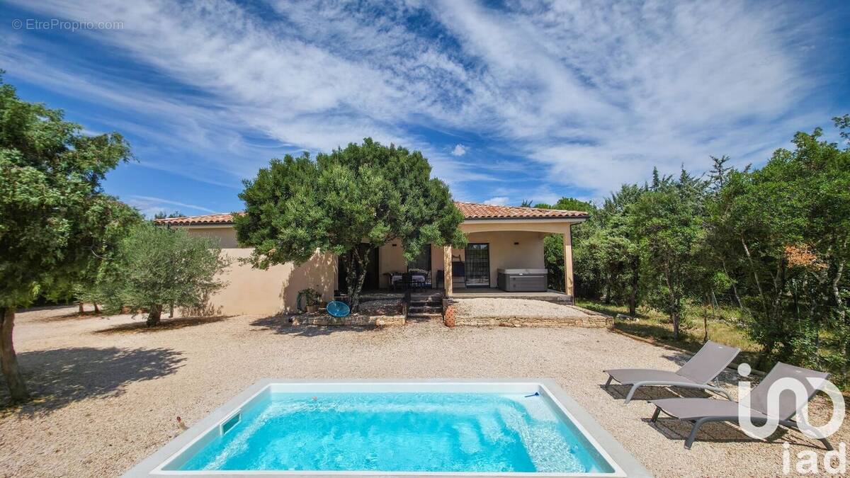 Photo 1 - Maison à MEJANNES-LE-CLAP