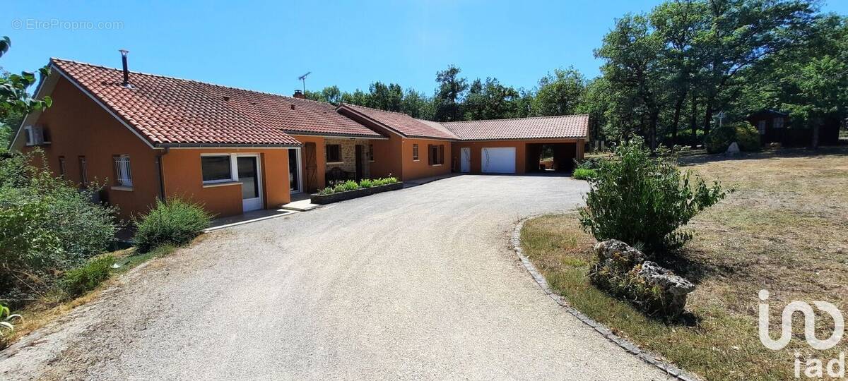 Photo 1 - Maison à LA ROUQUETTE