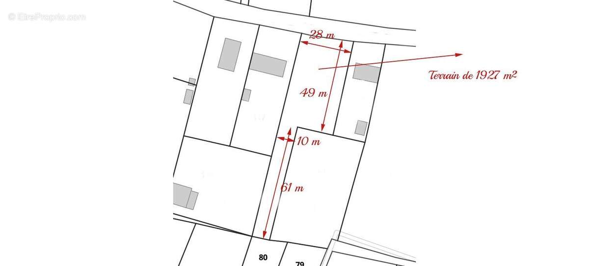 Photo 3 - Terrain à NANTILLE