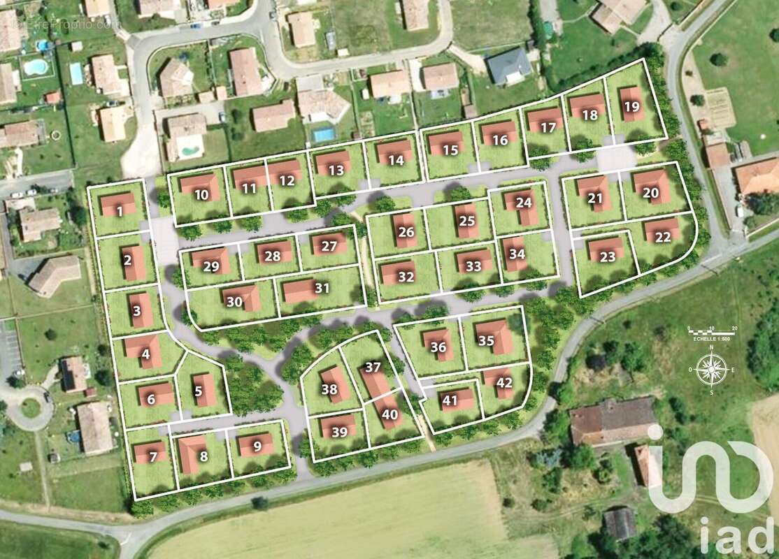 Photo 7 - Terrain à SAINT-SARDOS