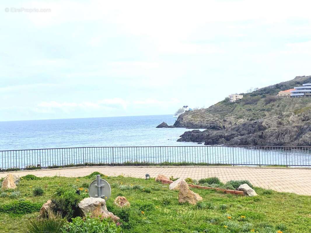 Appartement à COLLIOURE