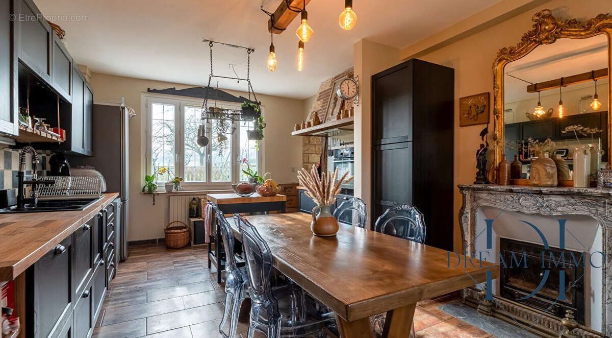 Cuisine de belle facture. - Maison à PANILLEUSE