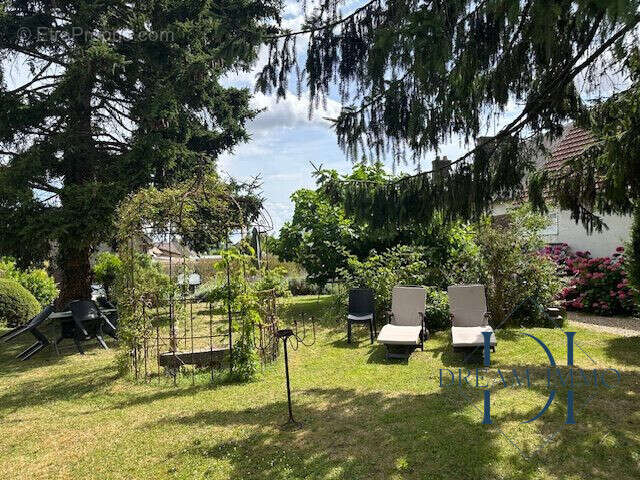 Jardin paisible - Maison à PANILLEUSE