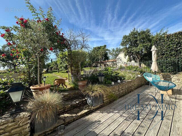 Terrasse avec vue. - Maison à PANILLEUSE