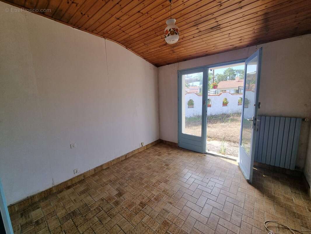 Maison à SAINT-HILAIRE-DE-RIEZ