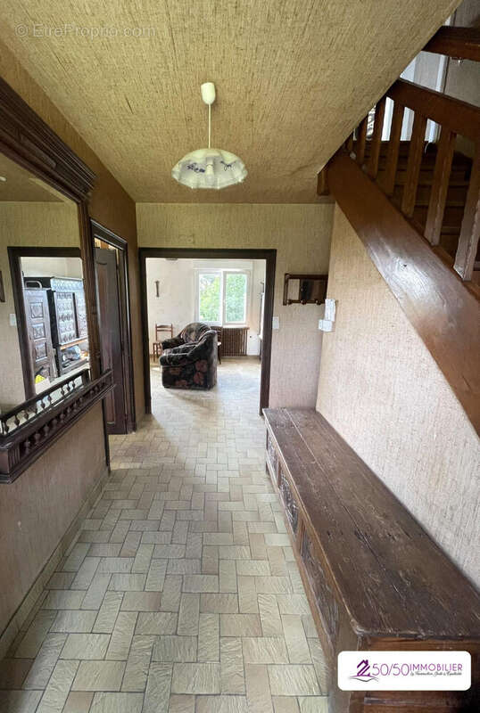 Maison à PLOUNEVEZ-LOCHRIST