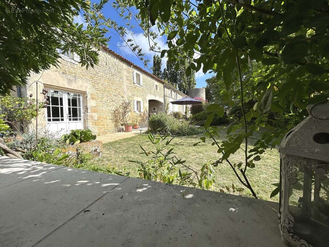 Maison à SAINT-ANDRE-DE-LIDON