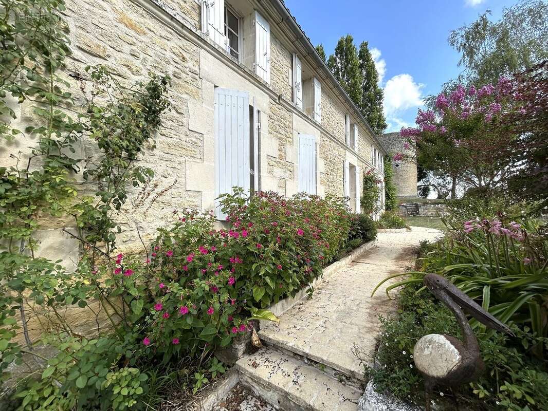 Maison à SAINT-ANDRE-DE-LIDON