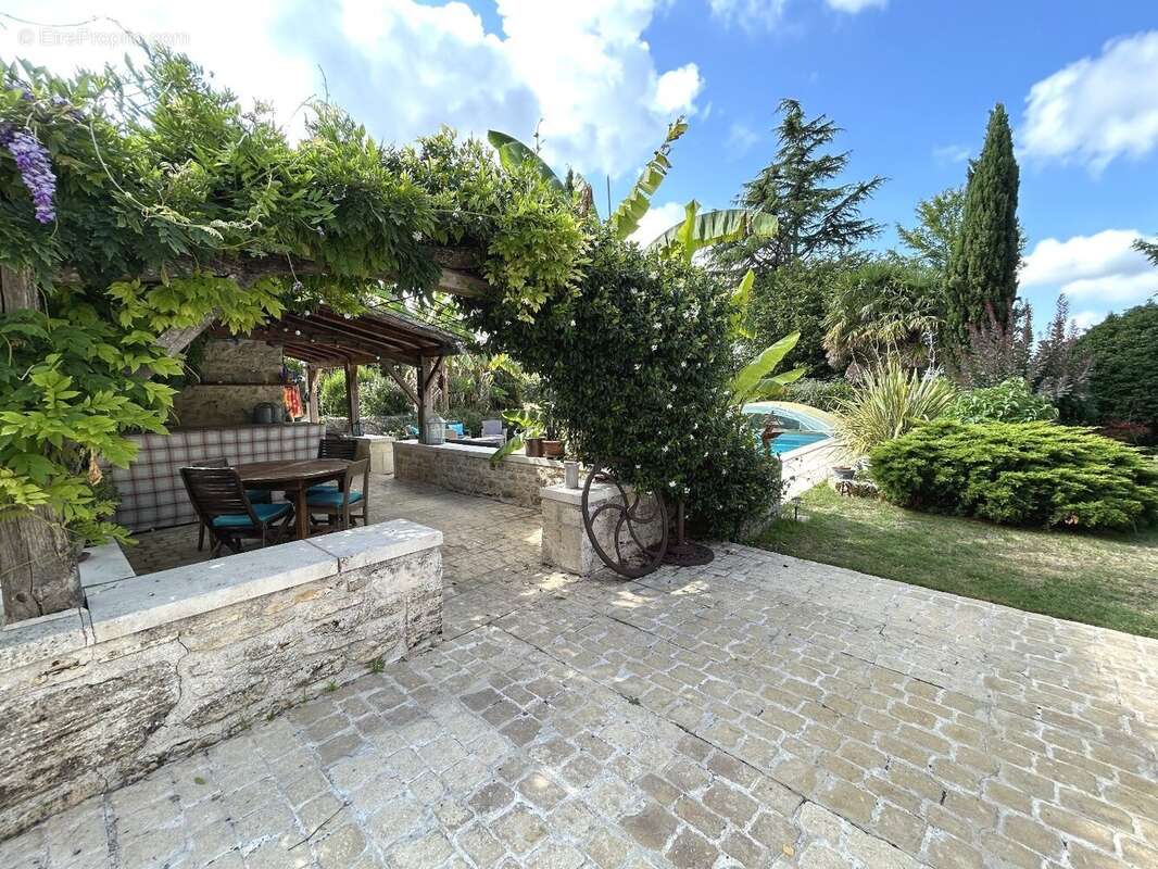 Maison à SAINT-ANDRE-DE-LIDON