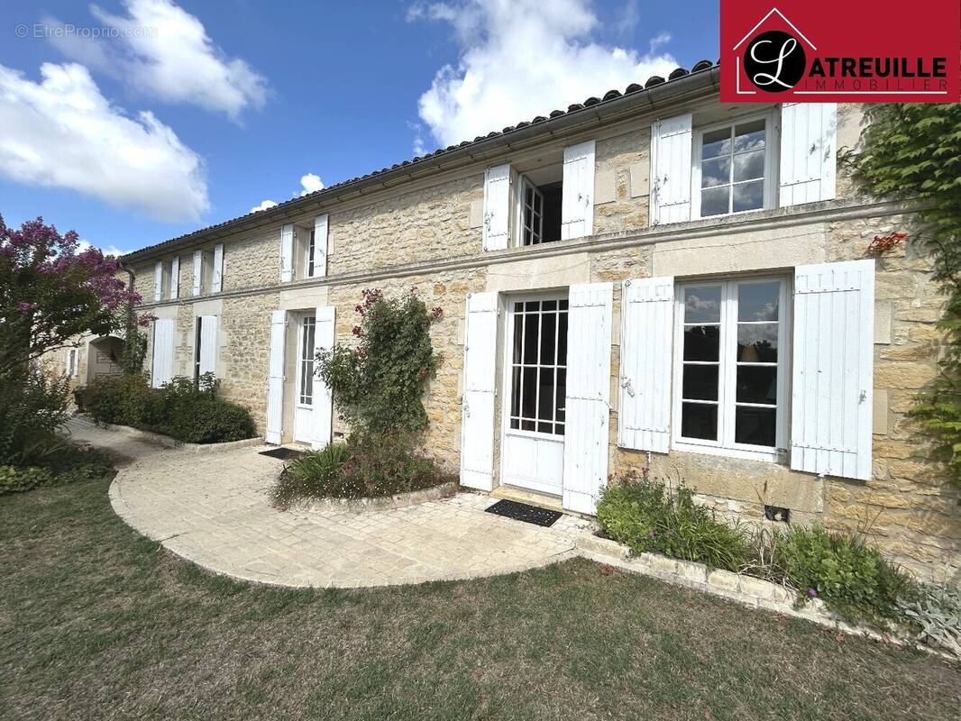 Maison à SAINT-ANDRE-DE-LIDON