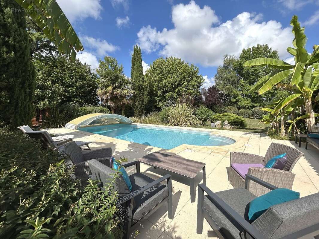 Maison à SAINT-ANDRE-DE-LIDON