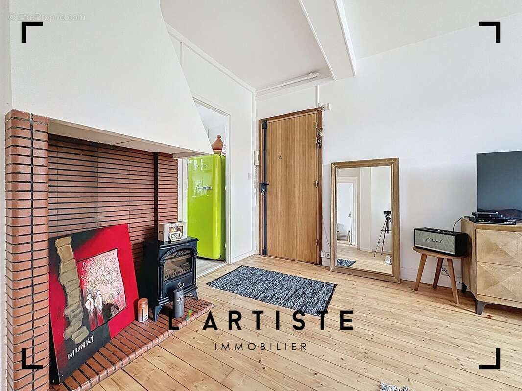 Appartement à SAINT-ETIENNE-DU-ROUVRAY