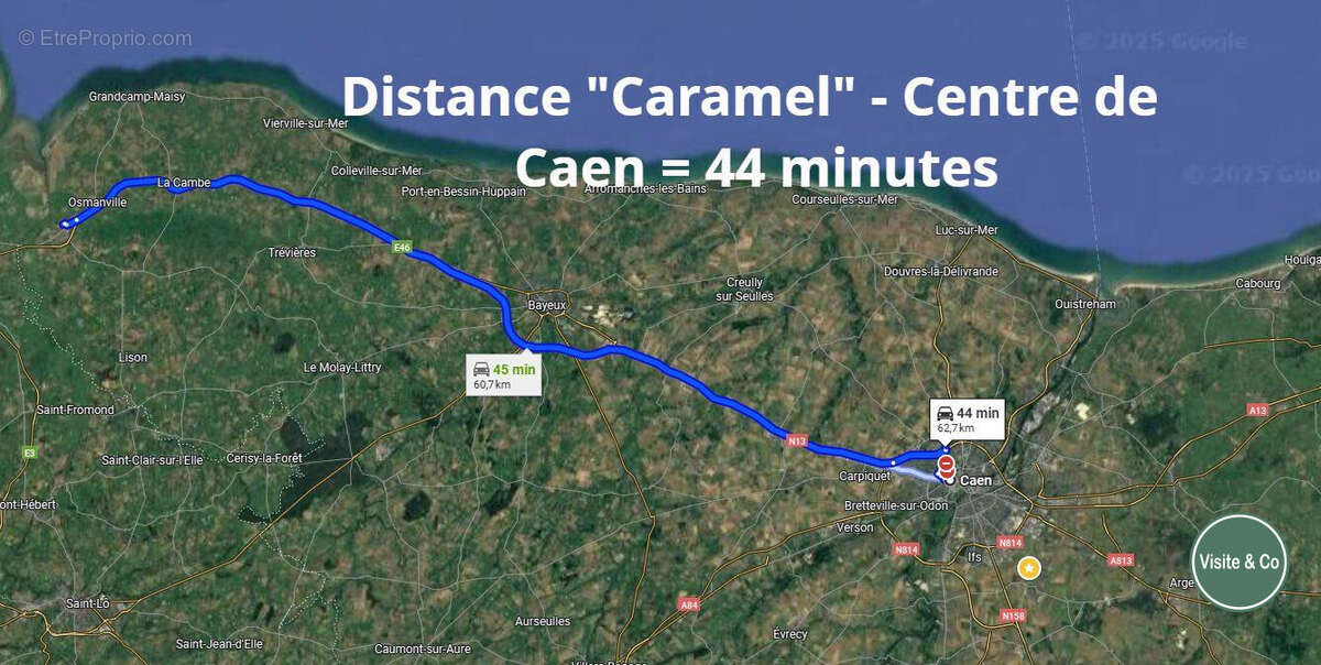 Appartement à ISIGNY-SUR-MER