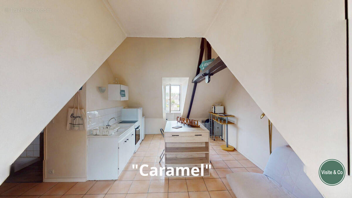 Appartement à ISIGNY-SUR-MER