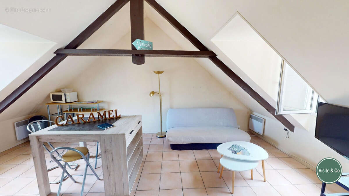 Appartement à ISIGNY-SUR-MER