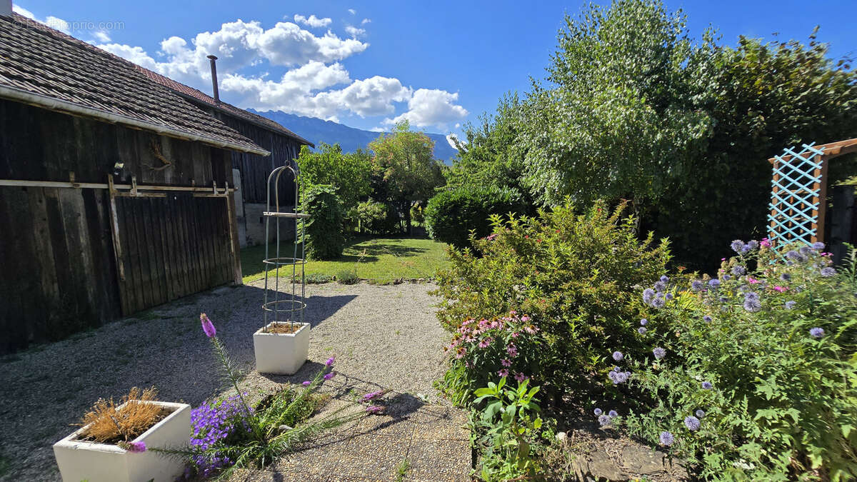 Maison à PONTCHARRA