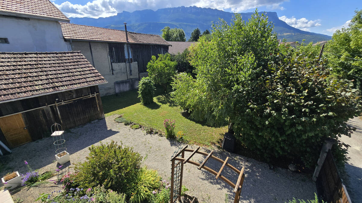 Maison à PONTCHARRA