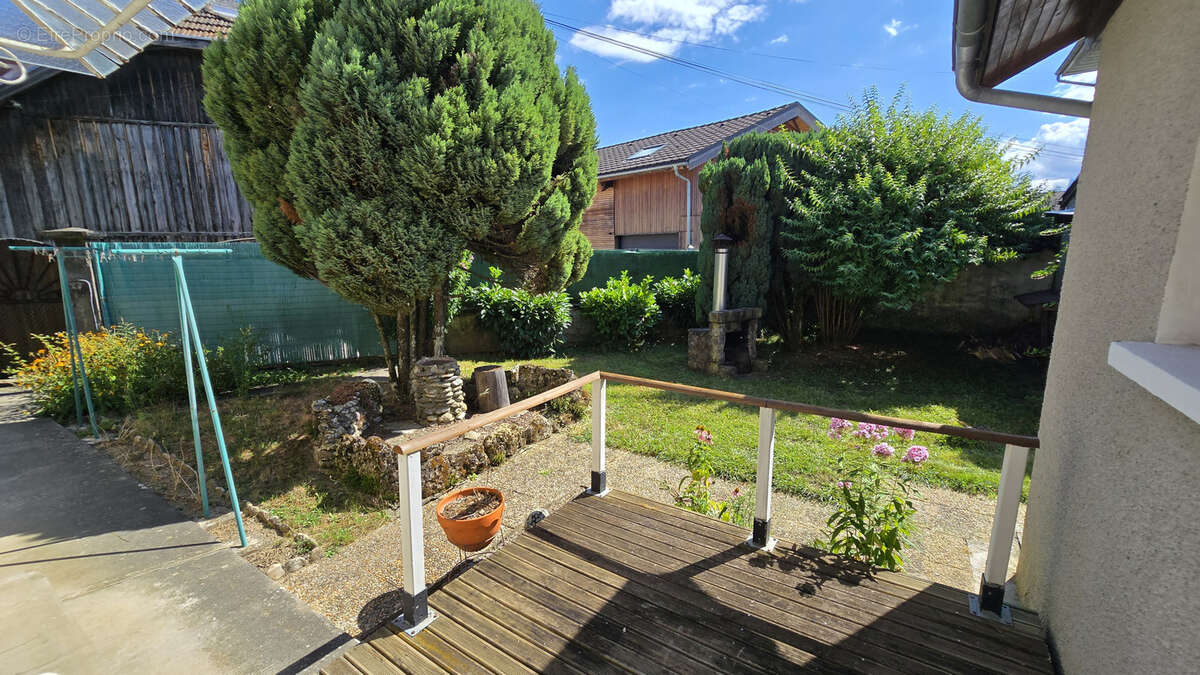 Maison à PONTCHARRA