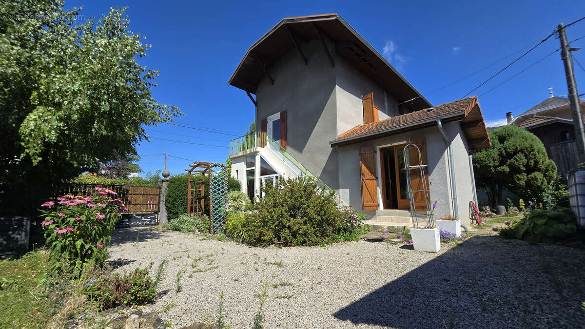 Maison à PONTCHARRA