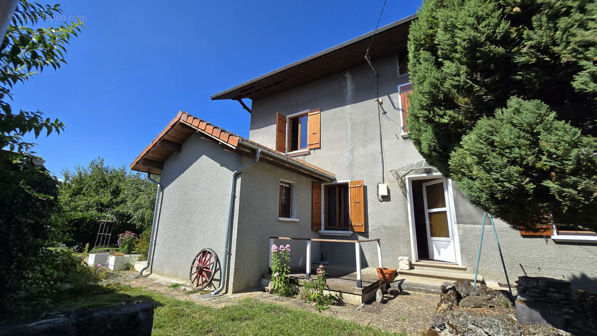 Maison à PONTCHARRA