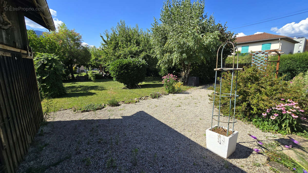 Maison à PONTCHARRA