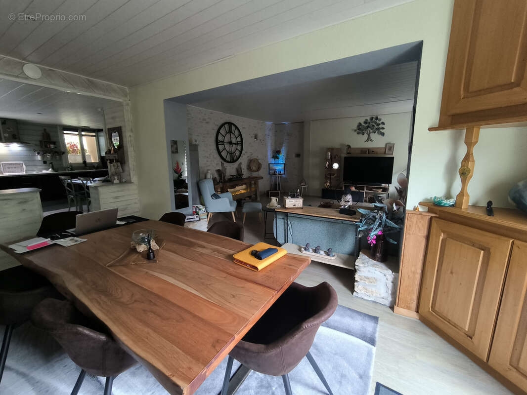 Maison à SAINT-AUBIN-DE-BLAYE