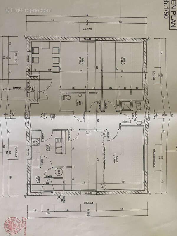 Maison à LANDEVIEILLE