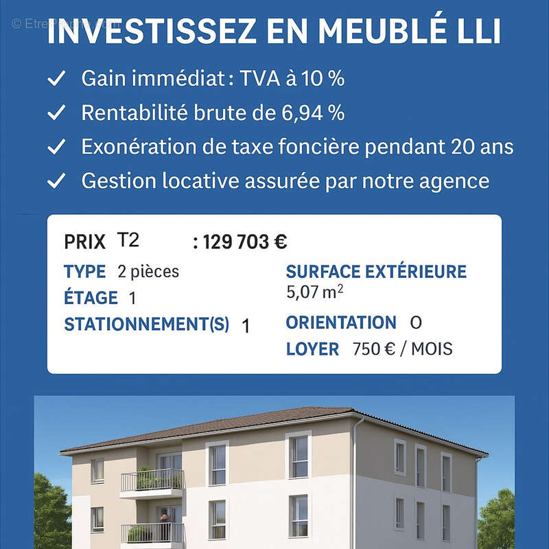 Appartement à BOURG-EN-BRESSE