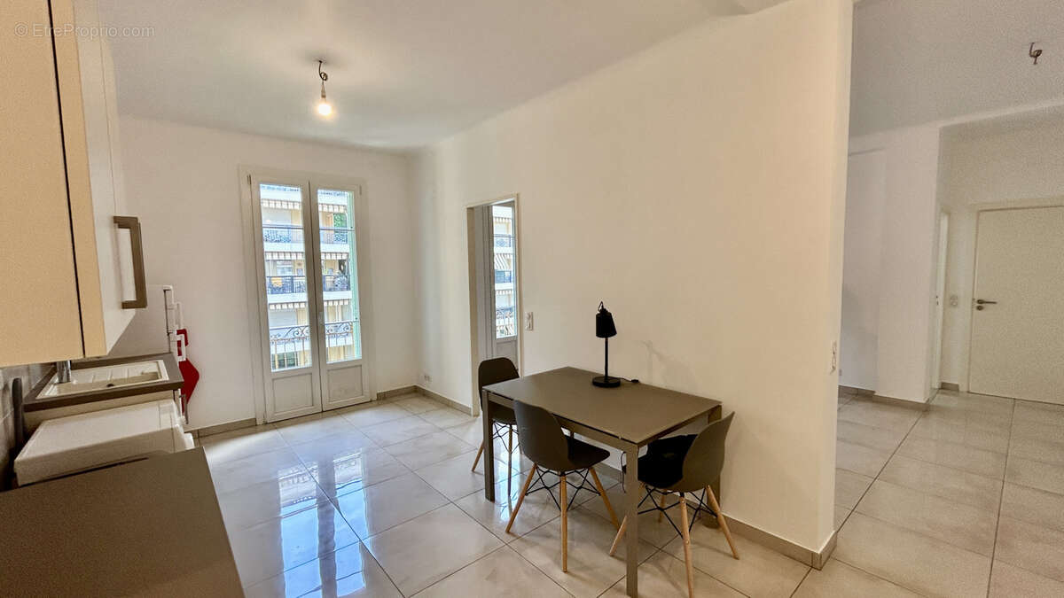 Appartement à MENTON