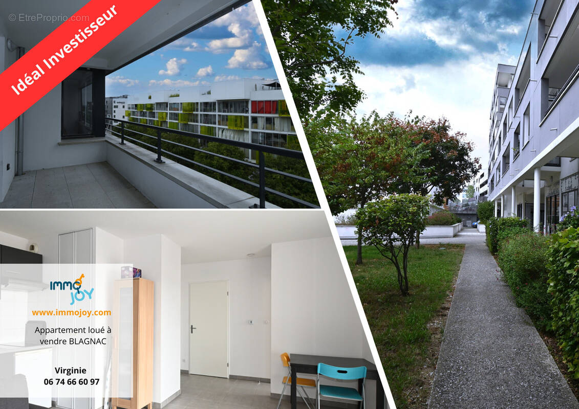 Appartement à BLAGNAC