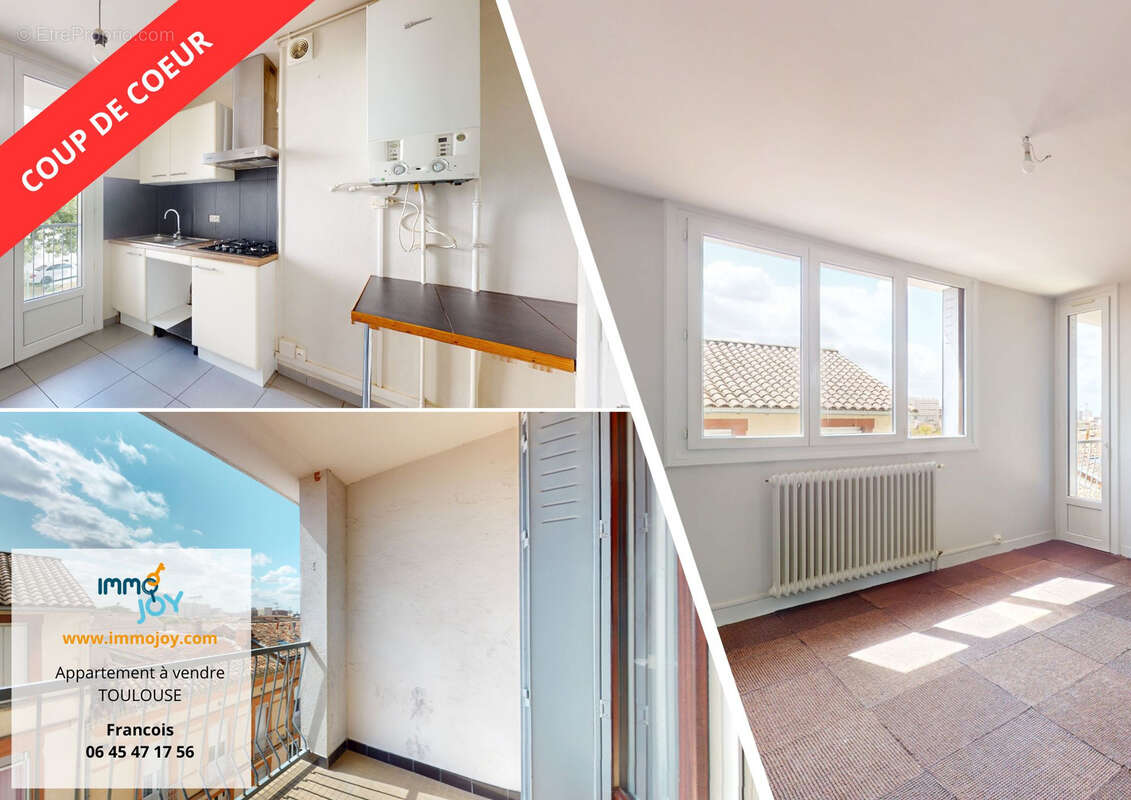 Appartement à TOULOUSE