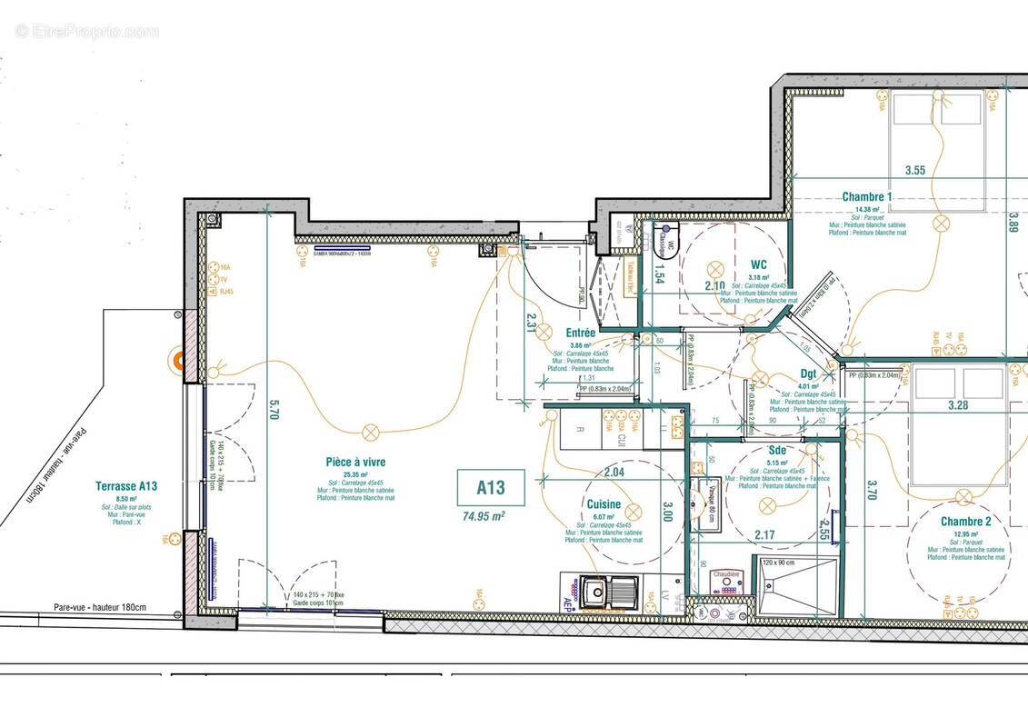 Appartement à RAMBOUILLET