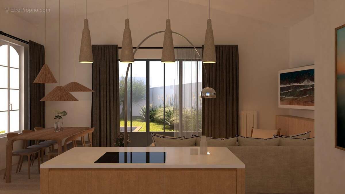 Maison à LES PORTES-EN-RE