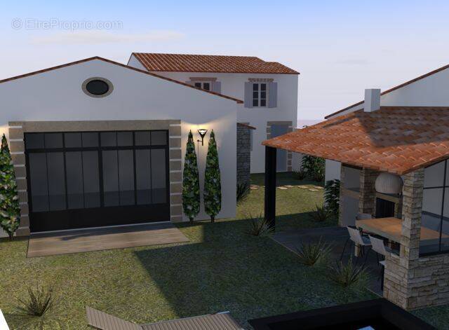 Maison à LES PORTES-EN-RE