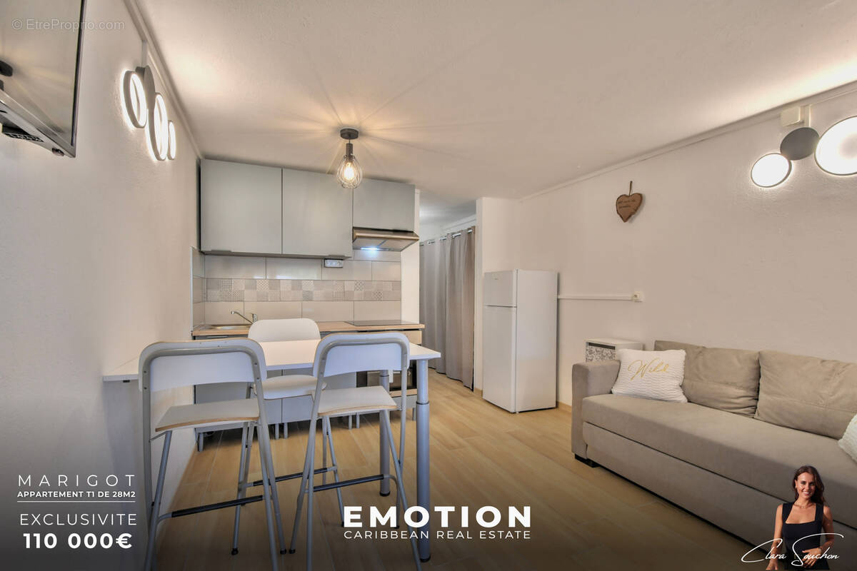 Appartement à SAINT-MARTIN