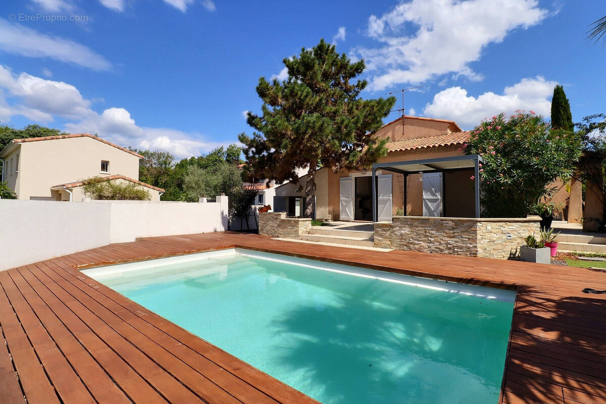 Maison à PRADES-LE-LEZ