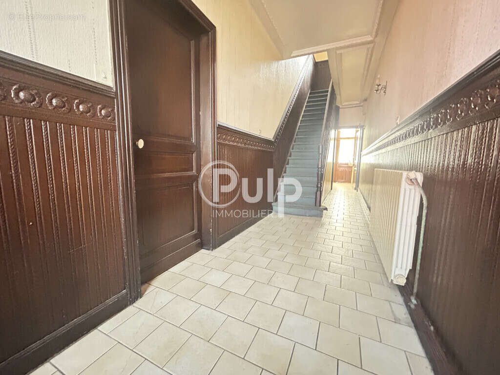 Maison à BILLY-MONTIGNY