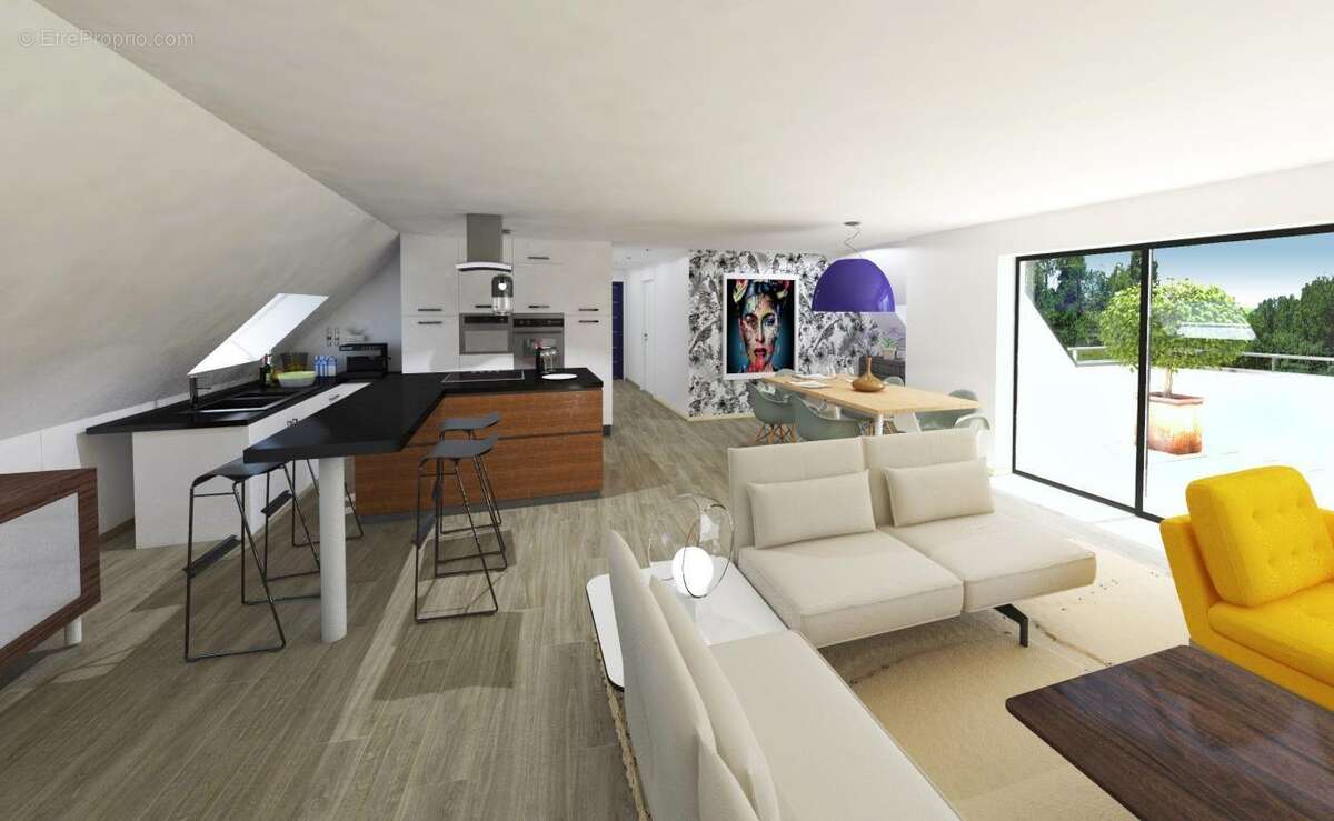 Appartement à ILLKIRCH-GRAFFENSTADEN