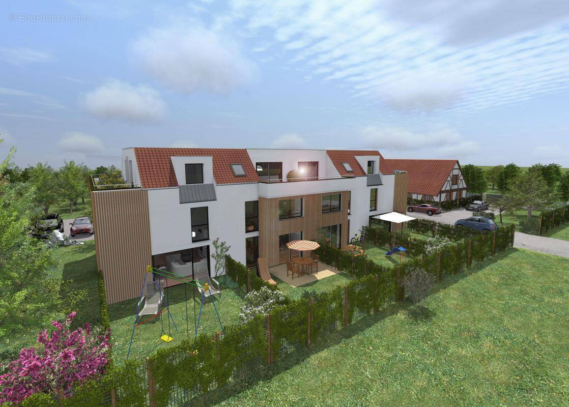 Appartement à ILLKIRCH-GRAFFENSTADEN