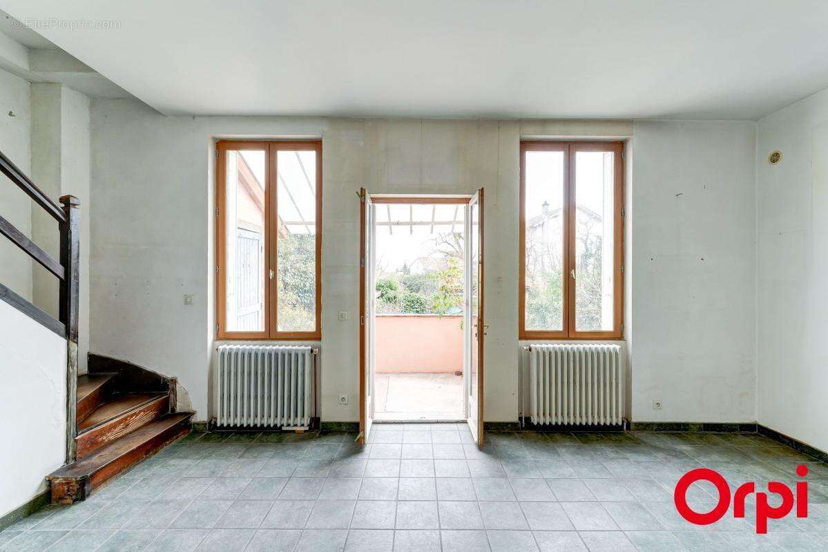 Maison à CALUIRE-ET-CUIRE