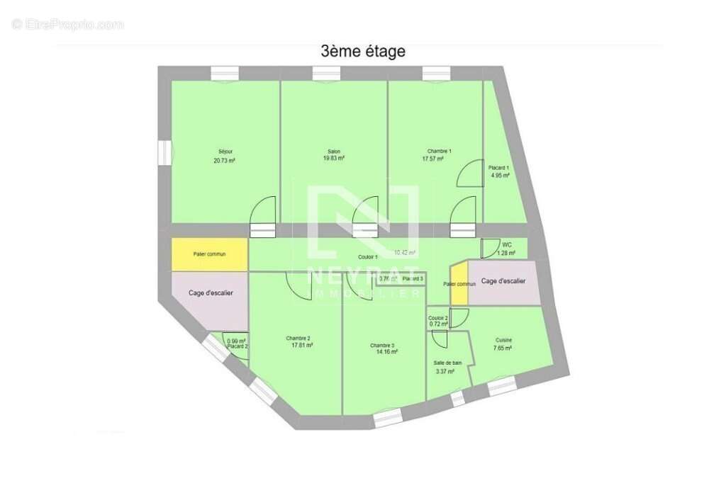 Appartement à CHAROLLES