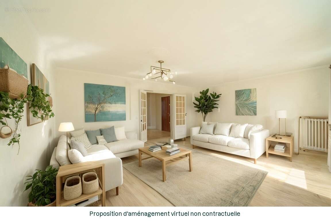 Appartement à MARSEILLE-10E