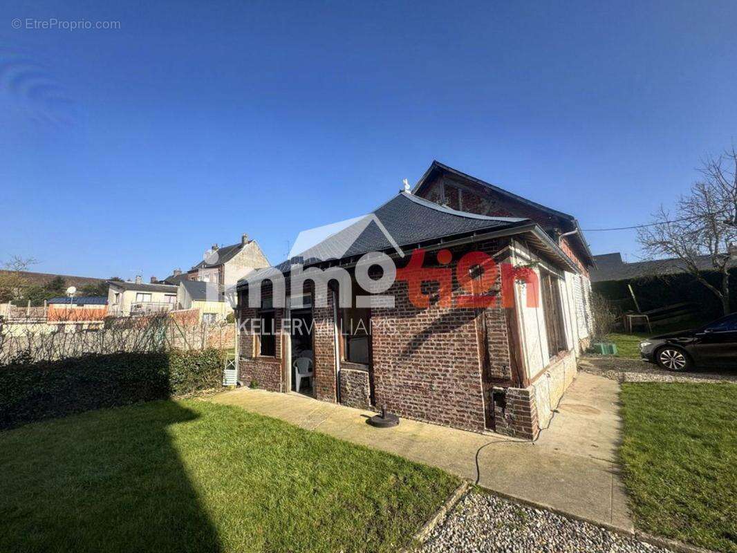 Maison à FOUCARMONT