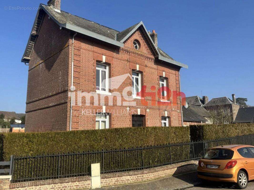 Maison à FOUCARMONT