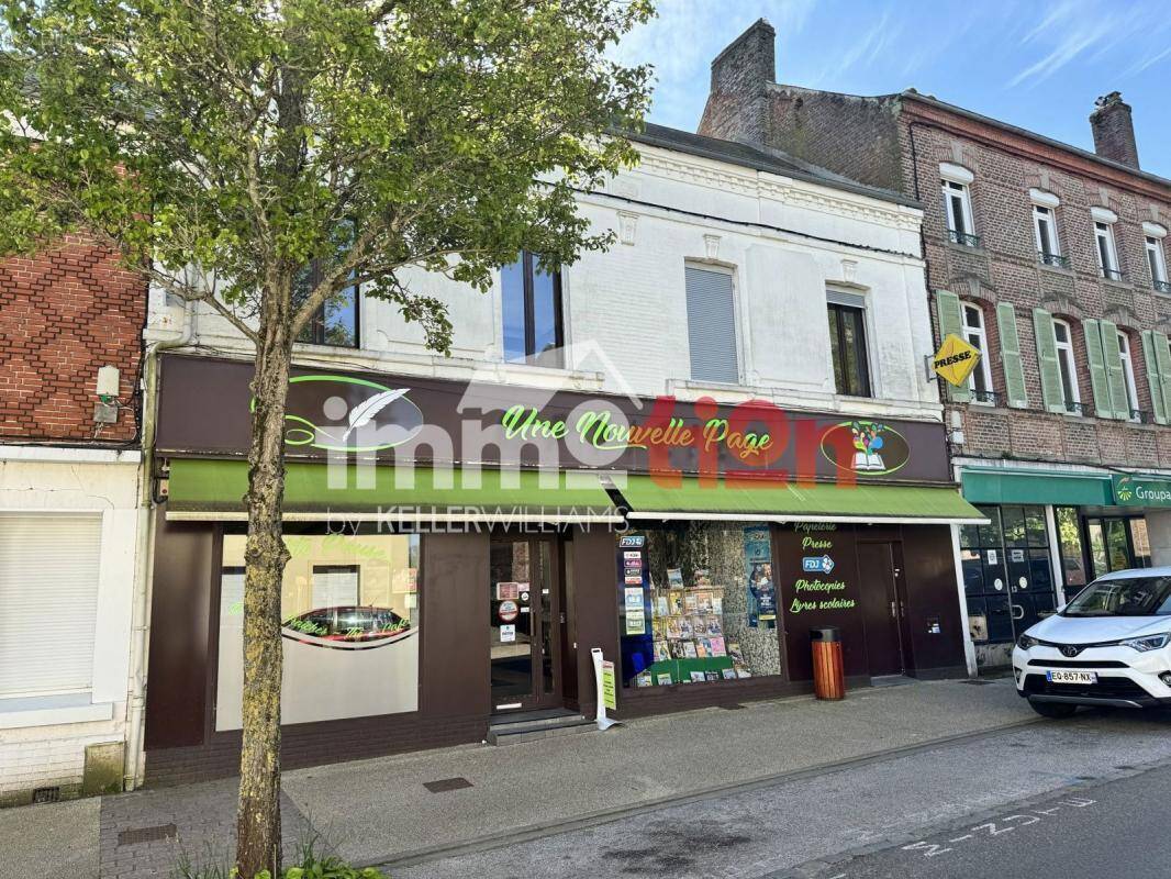 Commerce à FRIVILLE-ESCARBOTIN