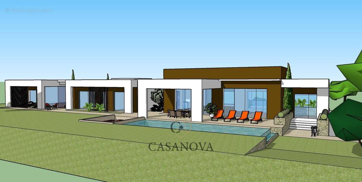 Terrain à MONTFERRIER-SUR-LEZ