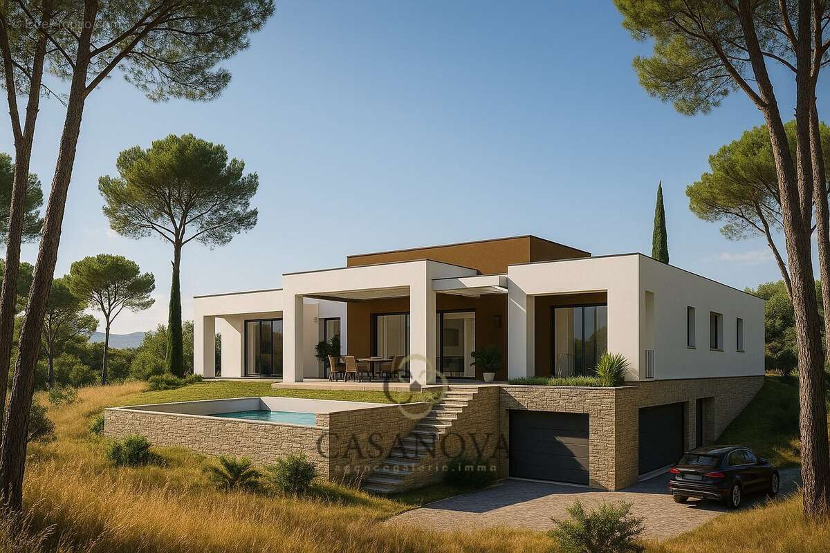 Maison à MONTFERRIER-SUR-LEZ